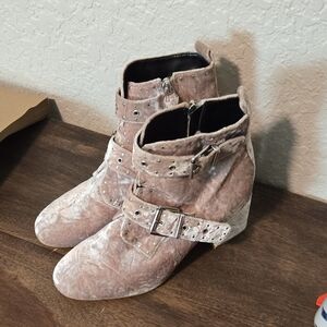 Rebecca Minkoff Velour‎ Booties